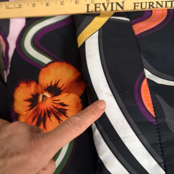 adidas Floral Burst Tote: Vintage 2015: Pre Owned - Picture 15 of 15